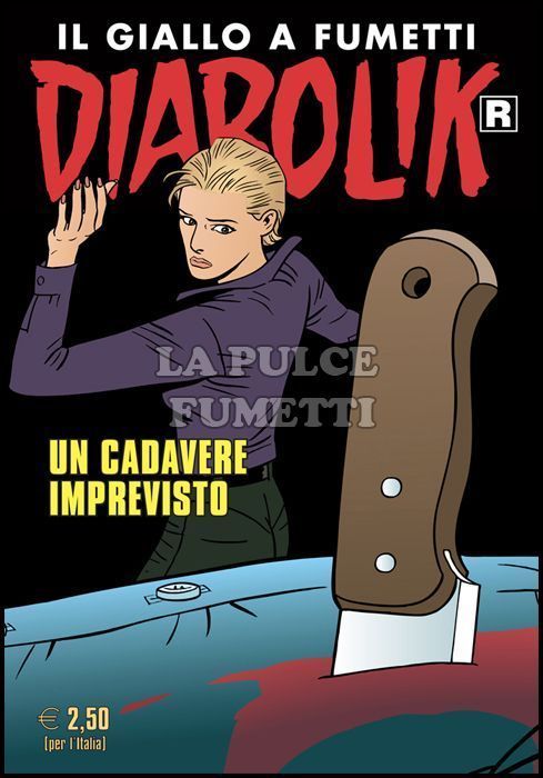 DIABOLIK RISTAMPA #   687: UN CADAVERE IMPREVISTO